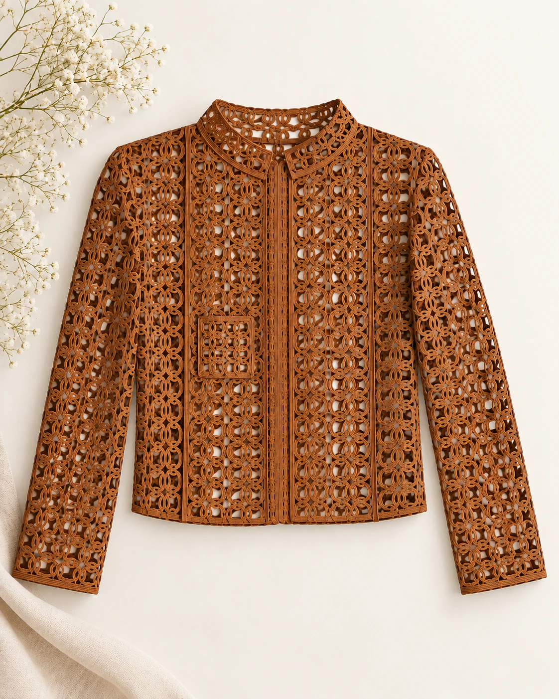 The Cloud-Knit Slouchy Cardigan in Warm Oat Cream